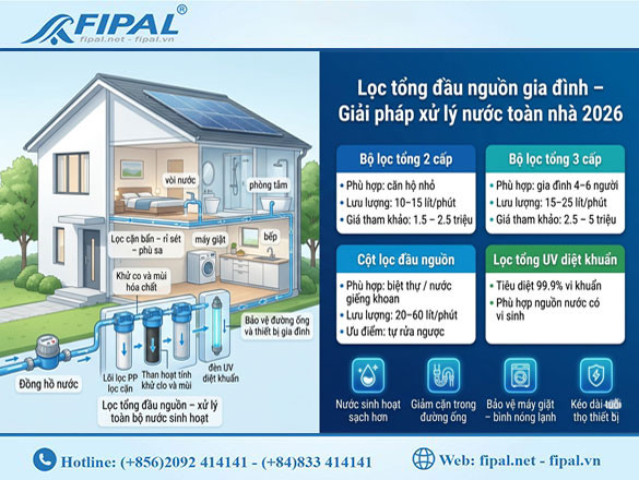 Lọc tổng đầu nguồn