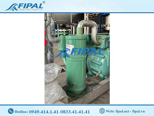 Bình tách dịch khí của máy làm đá viên FIPAL