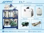 Máy làm đá viên 7 tấn FA7