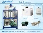 Máy làm đá viên 9 tấn FA9
