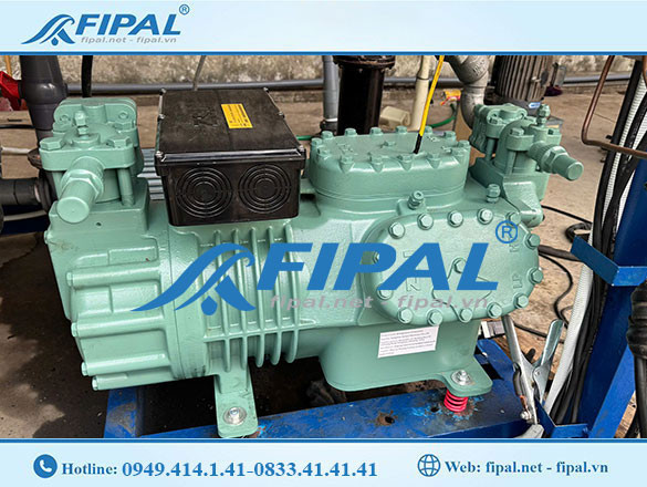 máy nén máy làm đá viên FIPAL
